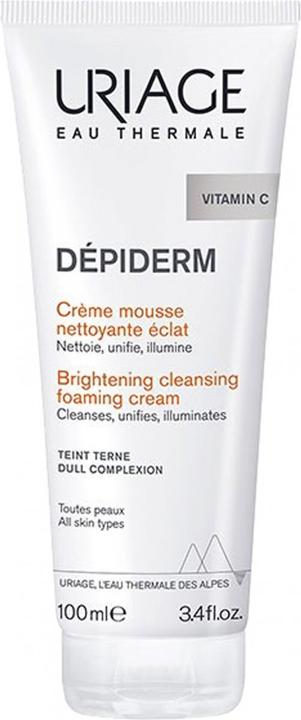 Actual product image Uriage Crème Nettoyante Dépiderm - 100 ml (Cleansing Foam, 100 ml)
