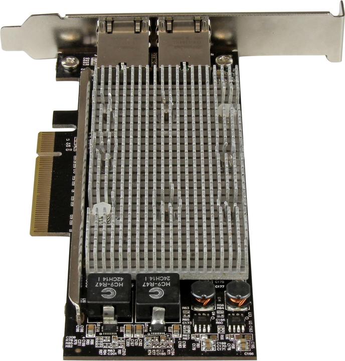 Produktbild StarTech 2 Port PCI Express 10GBase-T Ethernet Netzwerkkarte - 10GbE Ethernet Adapter mit Intel X540 Chip (PCI Express 2.0 x8)