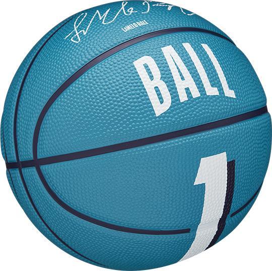 Actual product image Wilson Nba Player Icon Mini Bskt Lamelo (3)