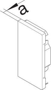 Produktbild Hager BRS10017069016