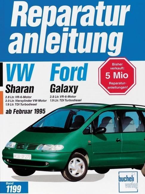Produktbild VW Sharan / Ford Galaxy (Deutsch, 1996)