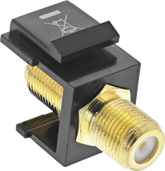 Produktbild InLine Keystone Einbauadapter (Antennenkabel)