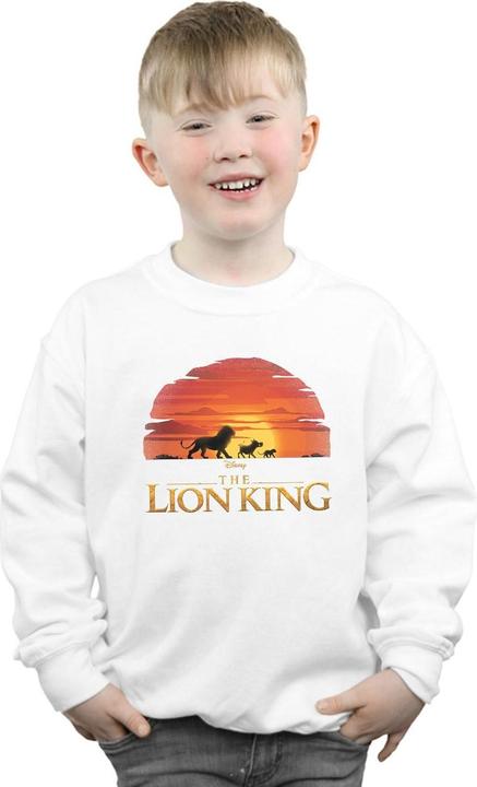 Image du produit Disney - Sweat THE LION KING MOVIE SUNSET LOGO - Garçon (128)