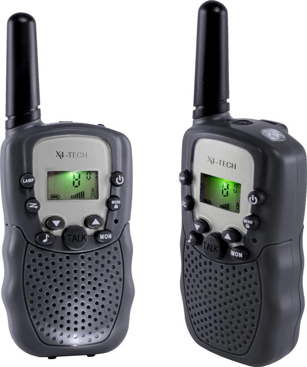 X4 Tech 701952 PMR-Funkgerät 2er Set (3 km)