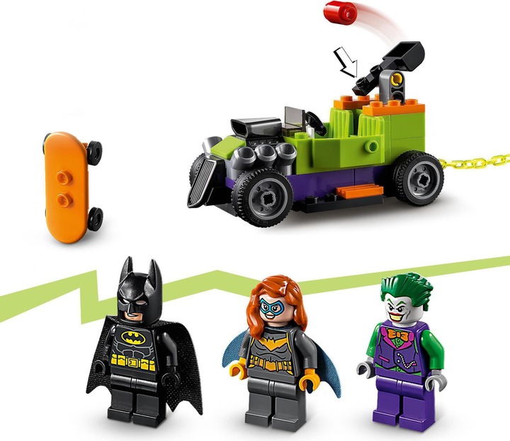 Image du produit LEGO Batmanvs. Joker : Poursuite en Batmobile (76180, LEGO DC)