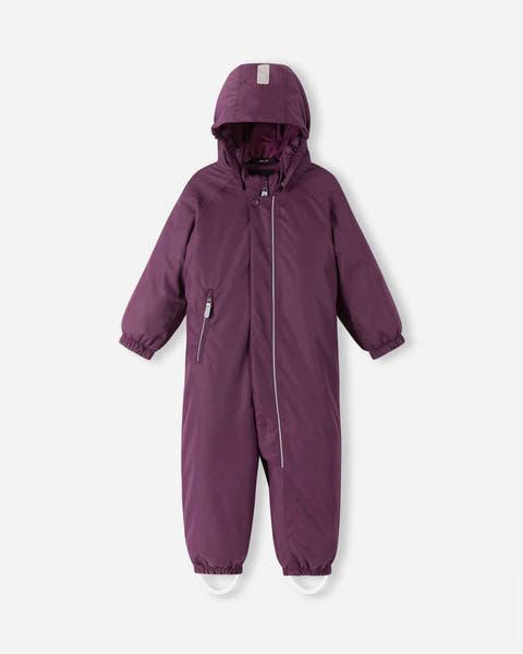 Actual product image Reima tec toddlers snowsuit Puhuri Deep (86)
