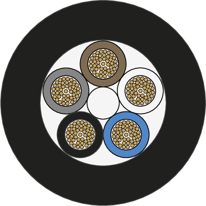 Produktbild Metz Connect Sensor-/Aktorltg., M12-ST A-kodiert (5 m)