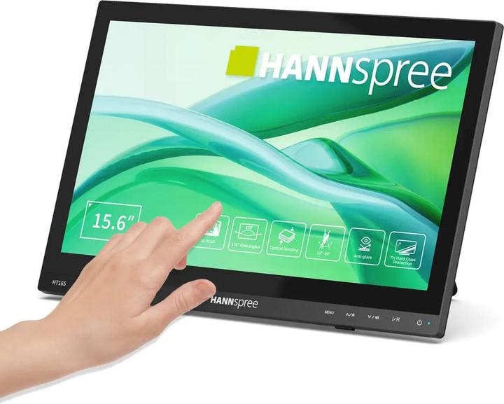 Image du produit Hannspree 39.6cm (15,6") HT165HPB 16:9 M-Touch HDMI black (1920 x 1080 pixels, 15.60")