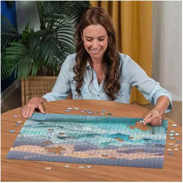 Image du produit Ravensburger Jökulsarlon Islande (1000 pièces)