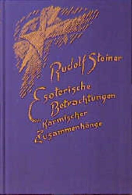Produktbild Esoterische Betrachtungen karmischer Zusammenhänge (Deutsch, Rudolf Steiner, 1991)