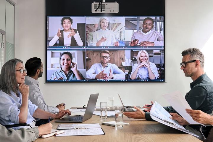 Actual product image Optoma zw340e dlp wxga 3600ans 300 000:1 (WXGA, 3600 lm, 1.54 - 1.72:1)