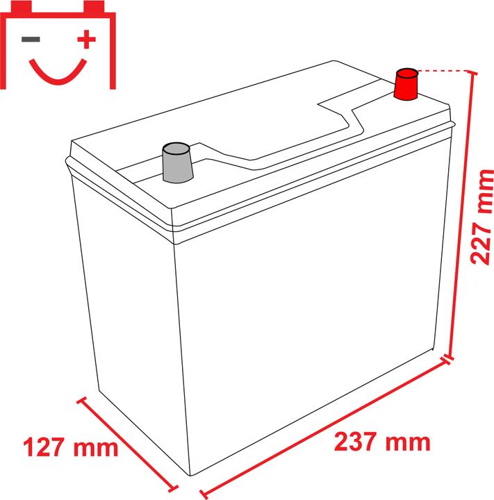Produktbild Bosch Automotive S4 020 (12 V, 45 Ah, 330 A)