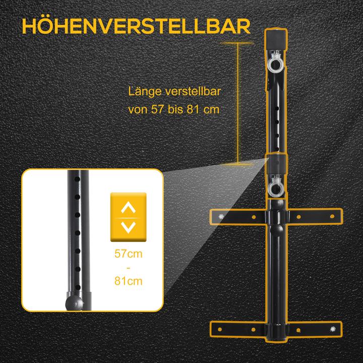 Produktbild Homcom Boxsack Halterung bis 100 kg belastbar