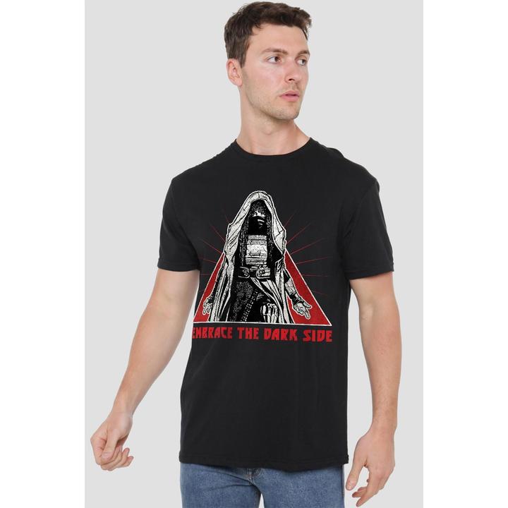 Immagine prodotto Star Wars Embrace The Dark Side Of The Force Maglietta Uomo (M)