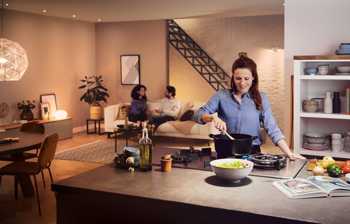 Immagine prodotto Philips Hue Set iniziale White Ambiance (E27, 11 W, 1100 lm, 3 x, F)