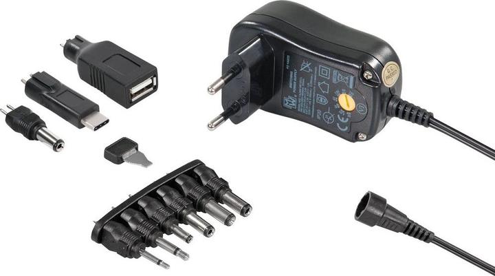 Produktbild Goobay Universal-Netzteil 3 V - 12 V max. 12 W / 1,0 A