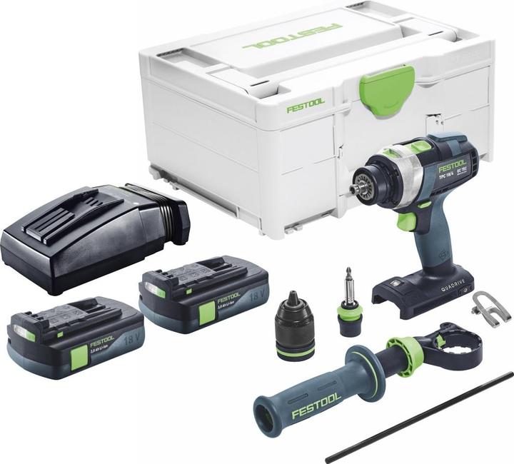 Actual product image Festool TPC 18/4 I-Basic