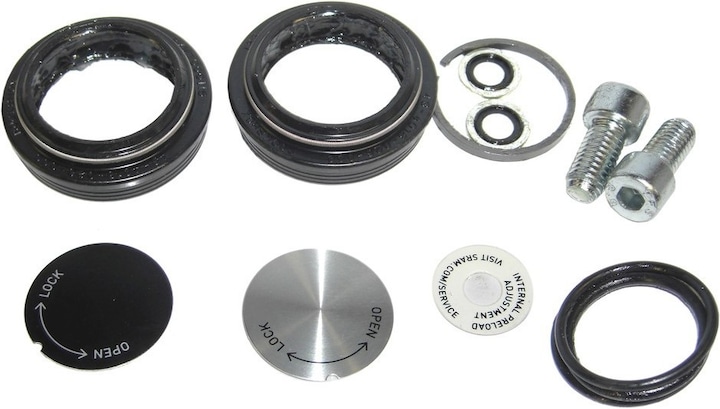 Actual product image RockShox AM Fork Service Kit, Basic - Paragon Silver Coil A1