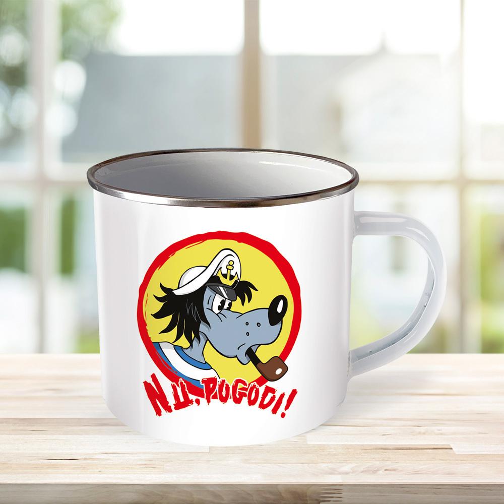 Thumbnail - Trötsch, Tasse, Tasse Hase & Wolf Nu pogodi Nu (300 ml, 1 x)