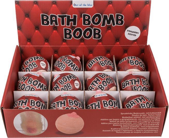 Actual product image Ootb Fizzy bath additive, chest, approx. 180 g (Bath bombs)