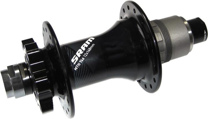 Sram MTB Hub 746 Rear 6-Bolt Disc, 12x148mm Through Axle Boost Co (Scheibenbremse Center Lock)