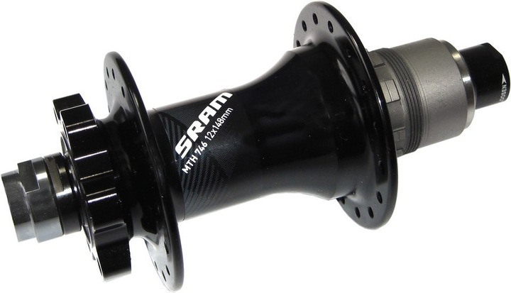 Produktbild Sram MTB Hub 746 Rear 6-Bolt Disc, 12x148mm Through Axle Boost Co (Scheibenbremse Center Lock)