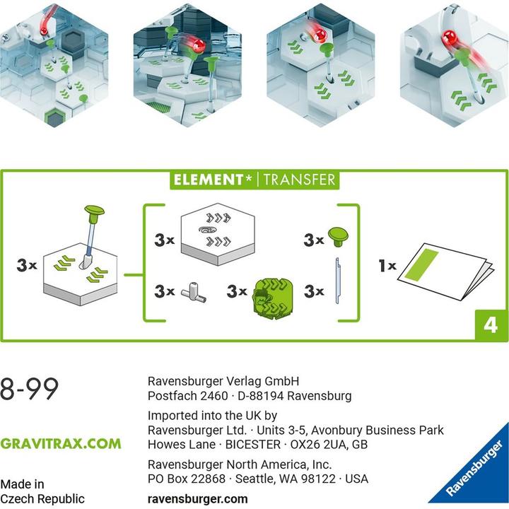 Actual product image Ravensburger GraviTrax Element transfer