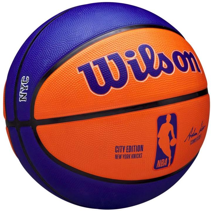 Produktbild Wilson NBA Team City Edition New York Knicks Basketball
