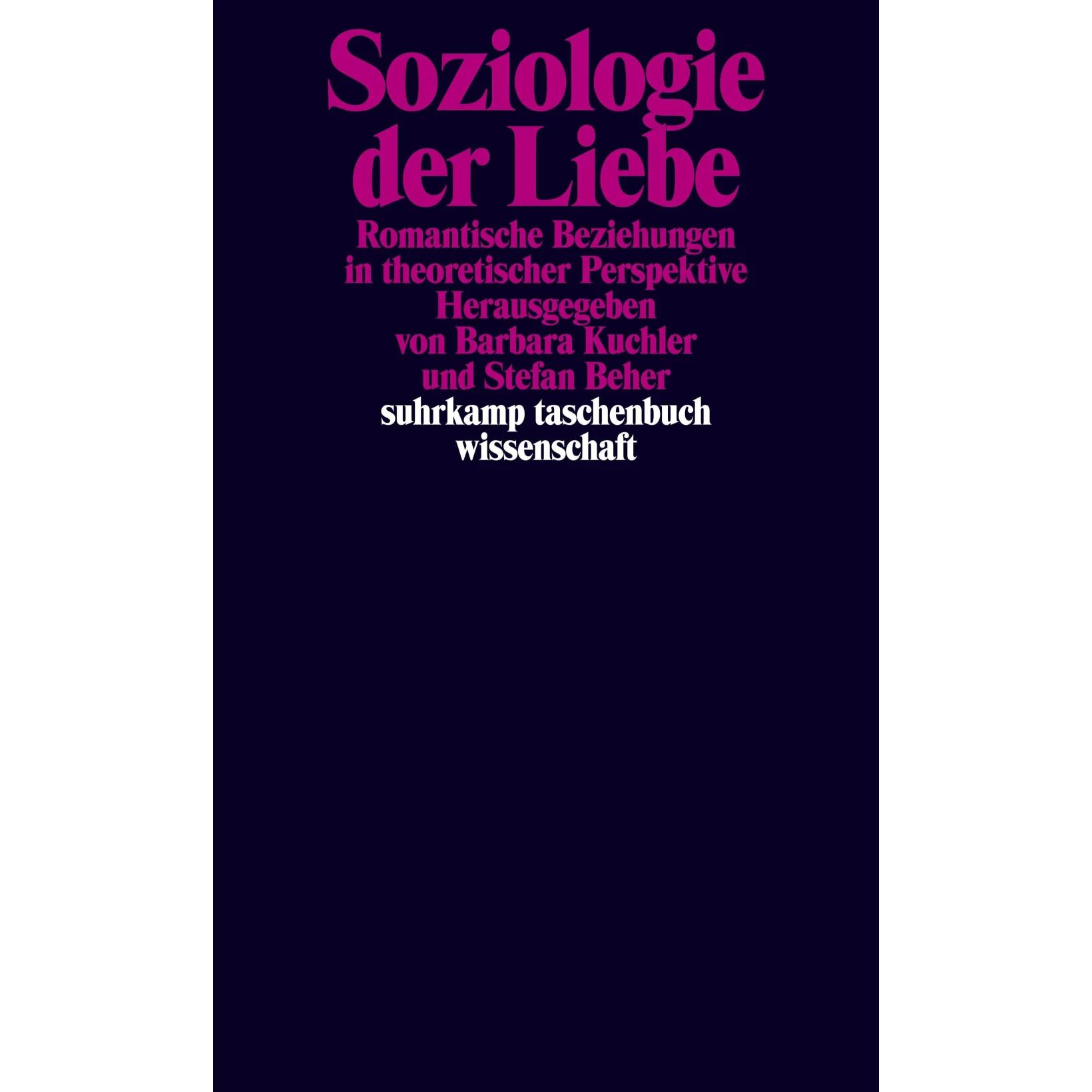 Thumbnail - Soziologie der Liebe, Fachbücher von Barbara Kuchler, Stefan Beher