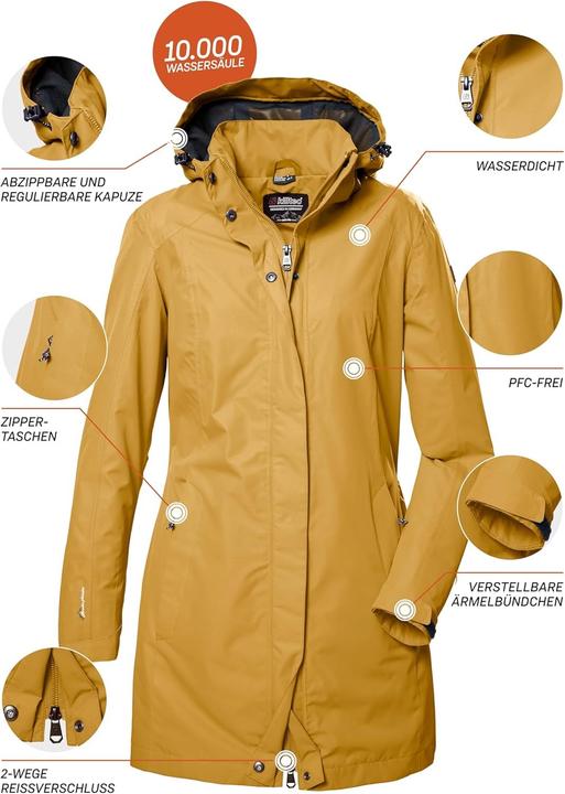 Produktbild Killtec Giacca Funzionale con Cappuccio Staccabile (42)