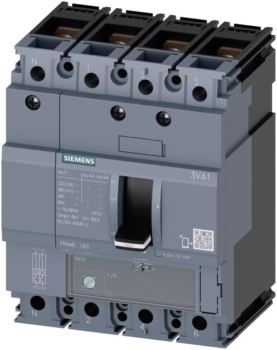 Actual product image Siemens SIEM circuit breaker