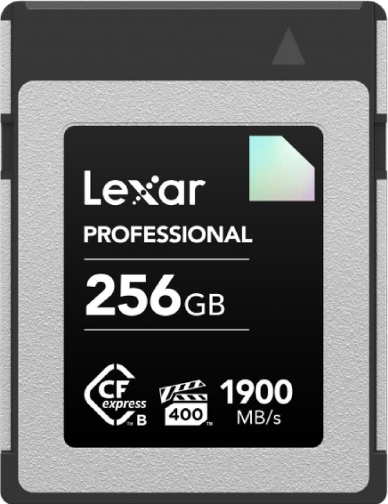 Actual product image Lexar Professional Diamond Series (256 GB, CFexpress type B)