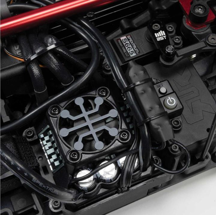 Immagine prodotto Arrma Formel 1 Limitless 8s ARTR 1:7 - Rot / Schwarz (ARR Quasi lettura a corredo)