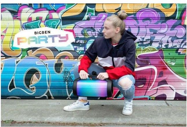 Produktbild Bigben Audio Party Lite Bluetooth-Speaker (8 h)