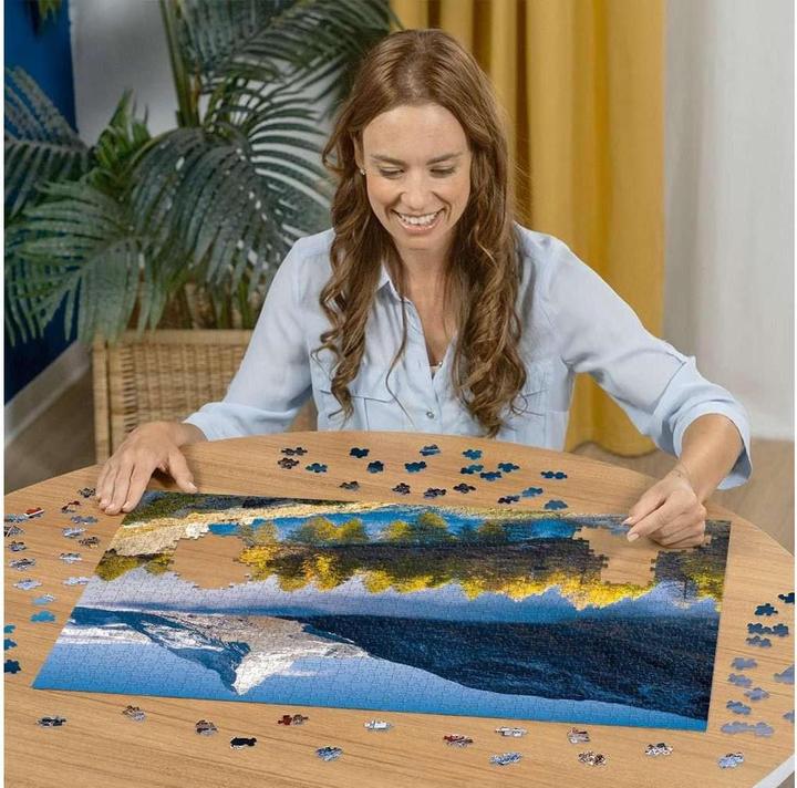 Produktbild Ravensburger Grindjisee mit Matterhorn (1000 Teile)