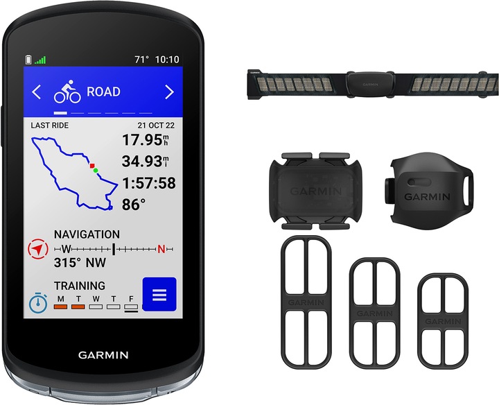 Actual product image Garmin Edge 1040 Bundle