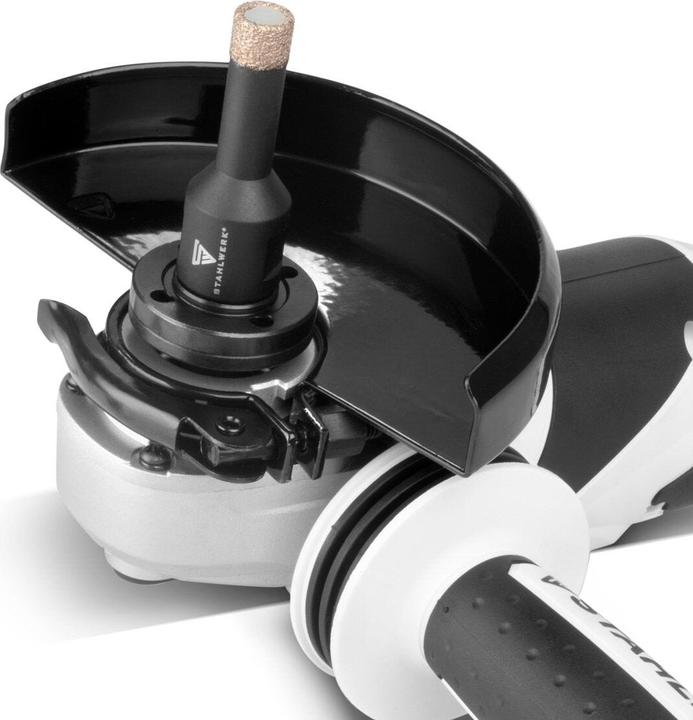 Actual product image Stahlwerk Diamond core bits set of 5 6-14 mm M14 for angle grinders (6, 8, 12, 14 mm, 10 mm)