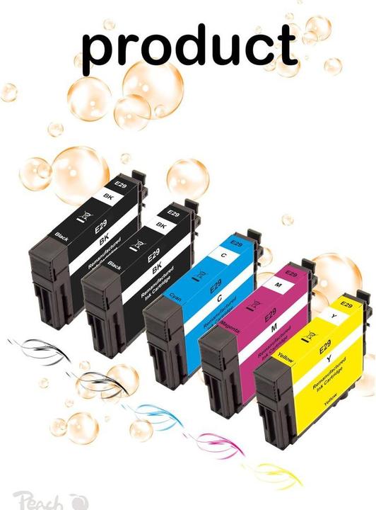 Produktbild Peach T2986 MultiPack+ (C, M, Y)