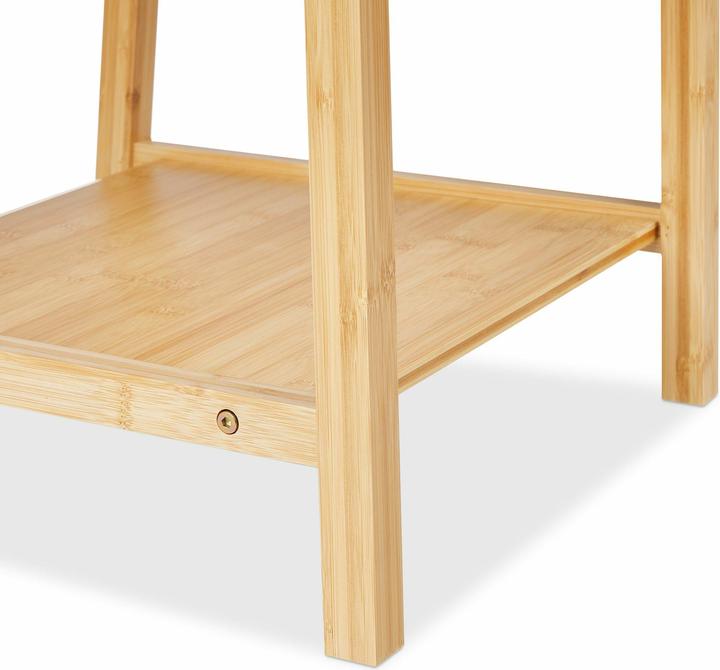 Immagine prodotto Relaxdays Scaffale portalegna (123 x 19,5 x 91 cm)