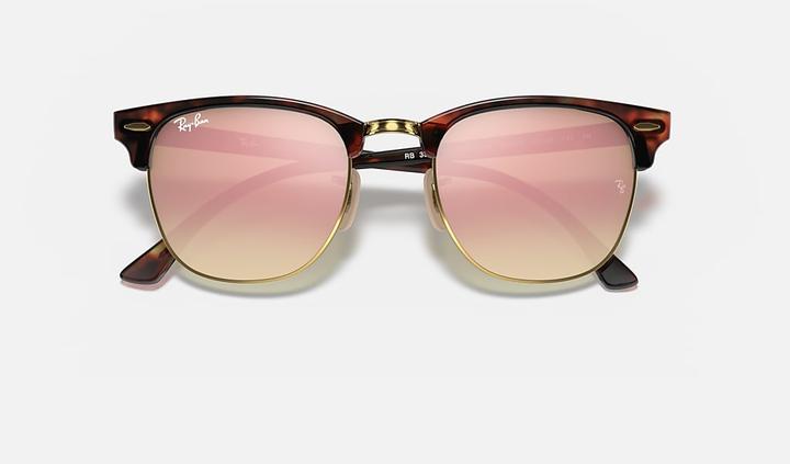 Actual product image Ray Ban Clubmaster