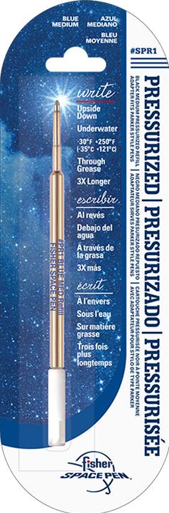 Produktbild Fisher Kugelschreibermine M blau (Blau, 0.50 mm, 1 Stk.)