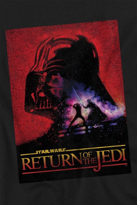 Immagine prodotto Star Wars Return Of The Jedi Maglietta Blocco Uomo (XL)