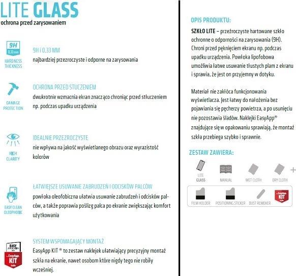 Actual product image MyScreen Protector MS Diamond Glass Lite iPhone 5S/5C/SE Szkło hartowane płaskie Lite (1 pcs., Apple iPhone 5s, Apple iPhone SE)