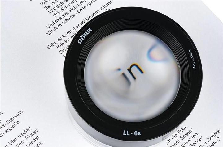 Produktbild Dörr Lupe LL-6 (Ø 65 mm)