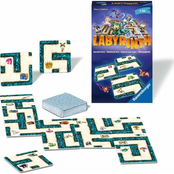 Produktbild Ravensburger Labyrinth Kartenspiel