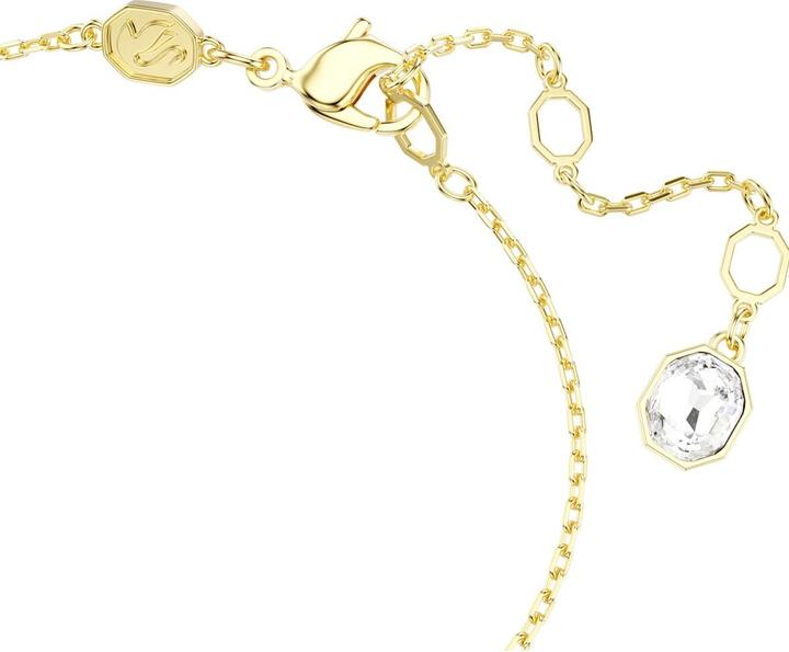 Immagine prodotto Swarovski Idyllia Armband Verschiedene Schliffe Blume Mehrfarbig Goldlegierungsschicht (20 cm, Metallo Swarovski)