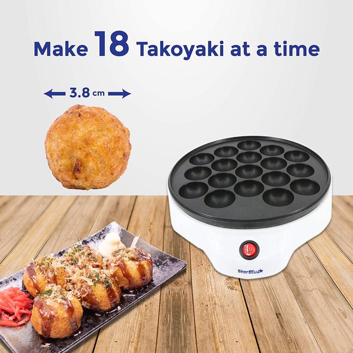 Produktbild StarBlue Takoyaki Maker