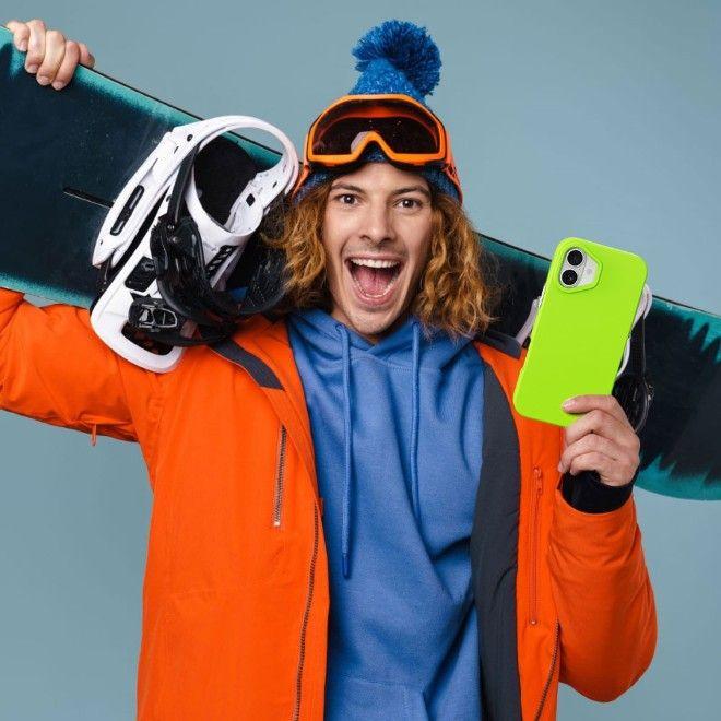 Actual product image Yoyoisles Air Tec Series EVA Softcase Hülle (Apple iPhone 16)