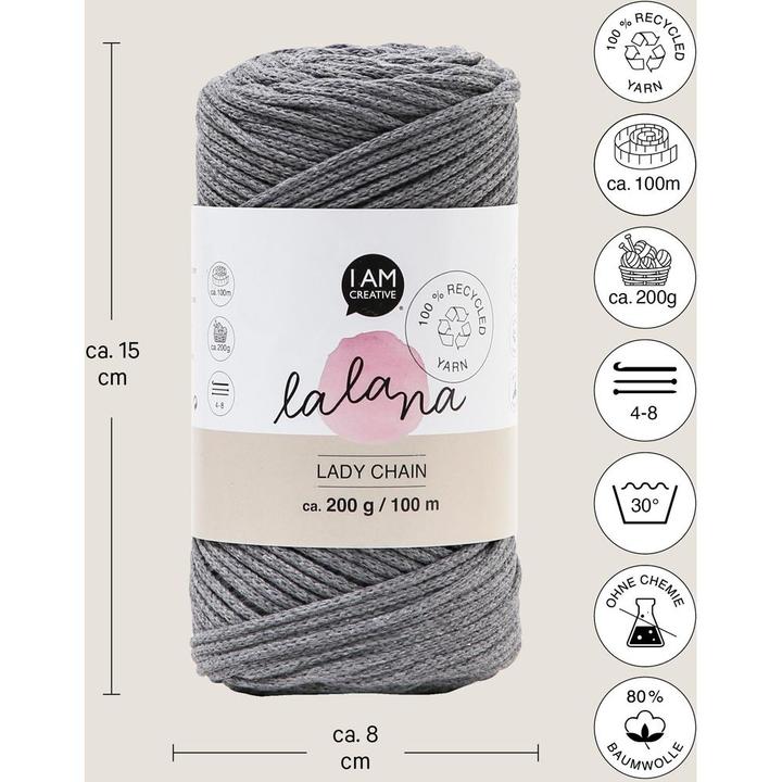 Actual product image Lalana Lady Chain (100 m)