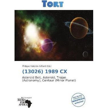 (13026) 1989 CX, Fachbücher